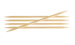 Knitter's Pride Bamboo DPNs - 15 cm (6")