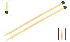 Knitter's Pride Bamboo Straight Needles - 25 cm (10")