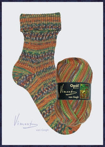 Opal Vincent Van Gogh 4 ply