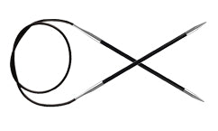 Knitter's Pride Karbonz Fixed Circulars - 60 cm (24")