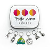 Pretty Warm Designs Stitch Marker Tins
