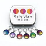 Pretty Warm Designs Stitch Marker Tins