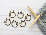 Cat Ears Split Ring Stitch Markers