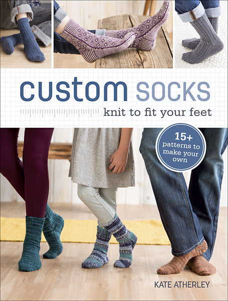Custom Socks - Knit to Fit Your Feet