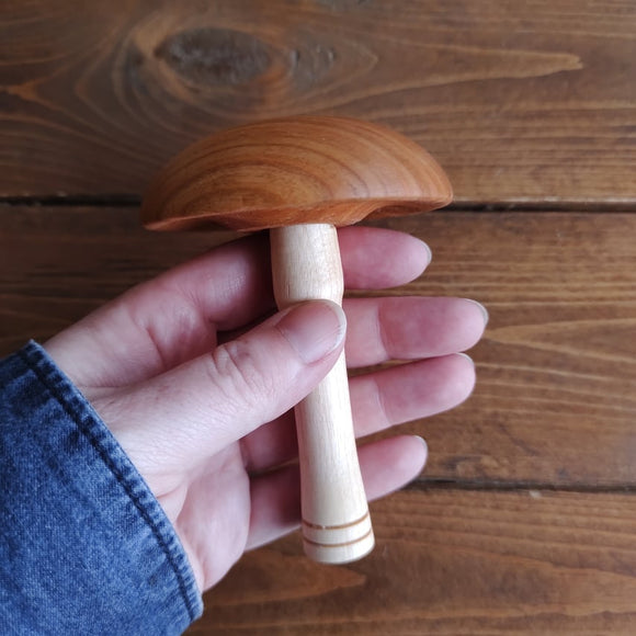 Moosehill Woodworks Darning Mushroom