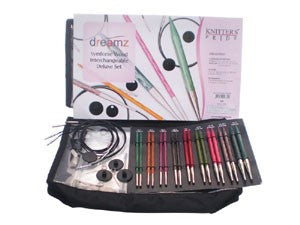 Knitter's Pride Dreamz Interchangeable Circular Needles Deluxe Set