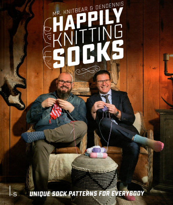 Happily Knitting Socks