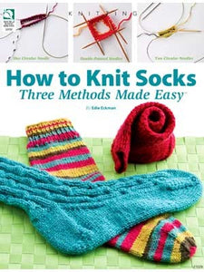 How To Knit Socks - Three Methods Made Easy