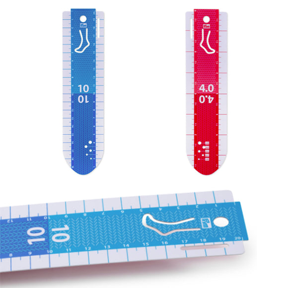 Sock Ruler / Stitch Gauge Ruler – Itsy-Bitsy Yarn Store