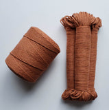 Aster & Vine Recycled Cotton Rope - 5 mm