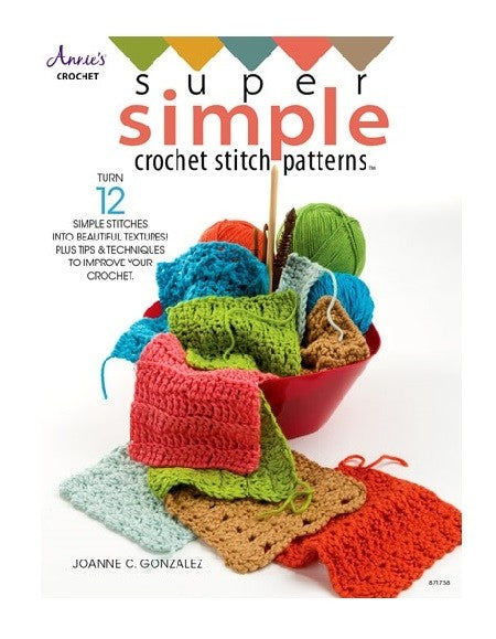 Super Simple Crochet Stitch Patterns