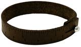 Leather Wrist Ruler - 8"